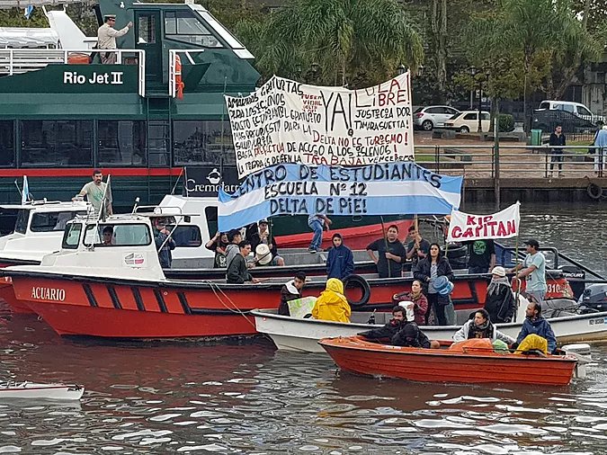Piden incluir el transporte fluvial en la red SUBE
