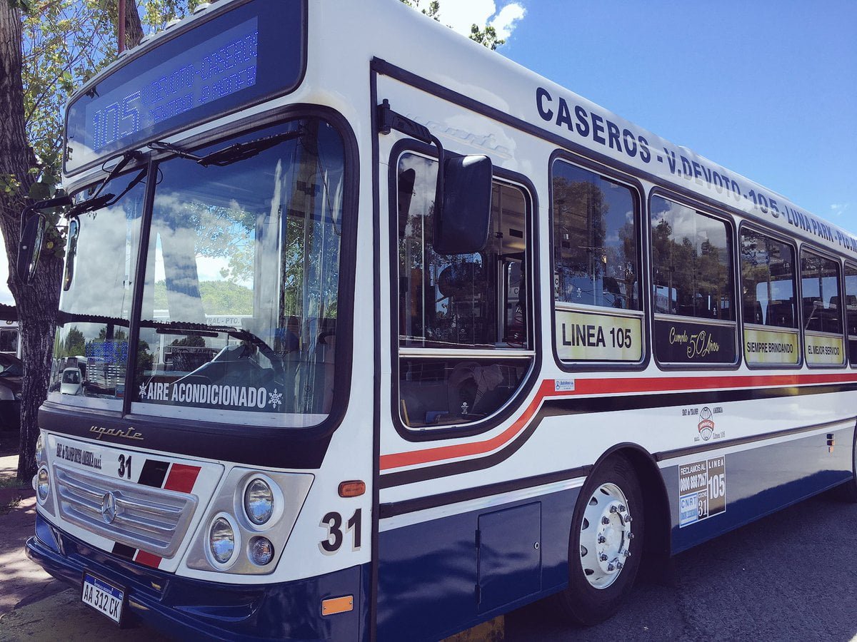 Habrá transporte público de pasajeros gratis el día de las elecciones