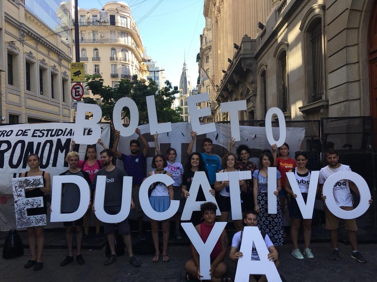 El gobierno porteño tiene 10 días para implementar el boleto educativo