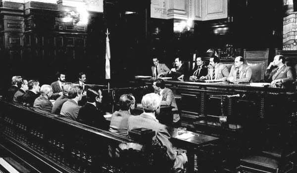 La memoria debe recordar también el juicio al 24 de marzo