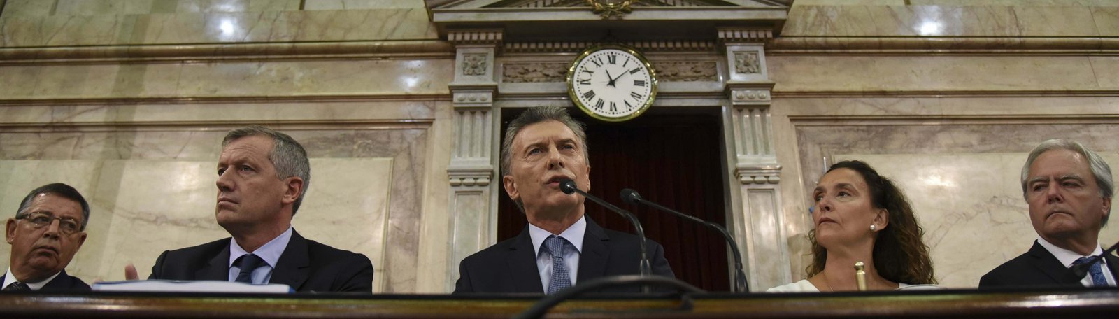 Macri y un discurso con costo interno