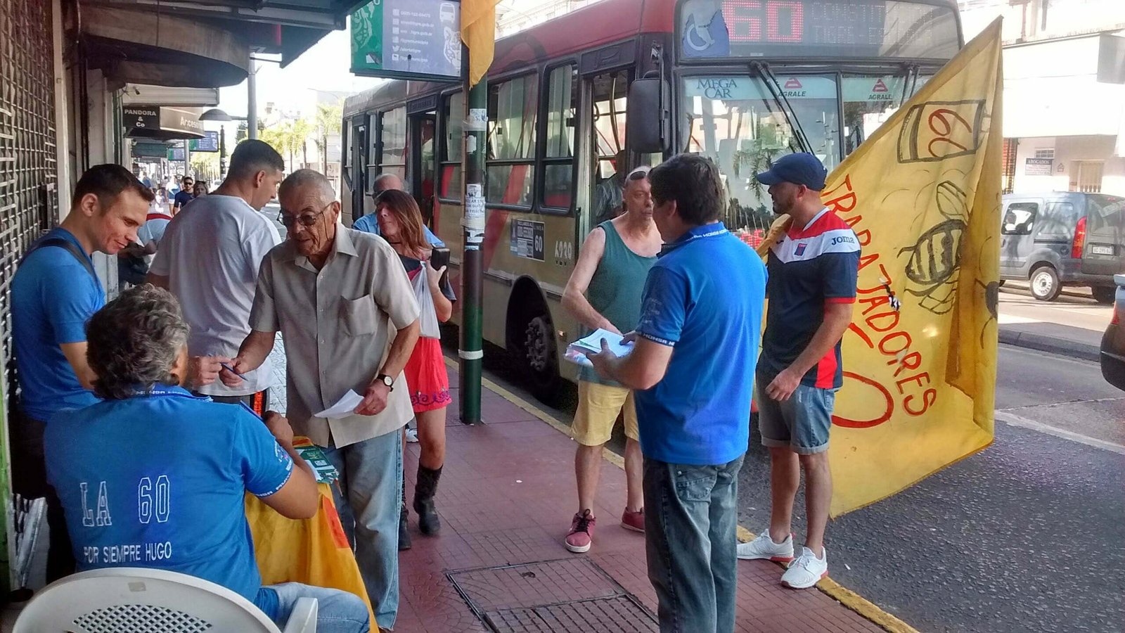 La línea 60 acortará su recorrido