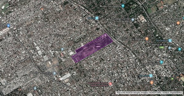 San Isidro: Reclamo para que Cencosud devuelva un predio