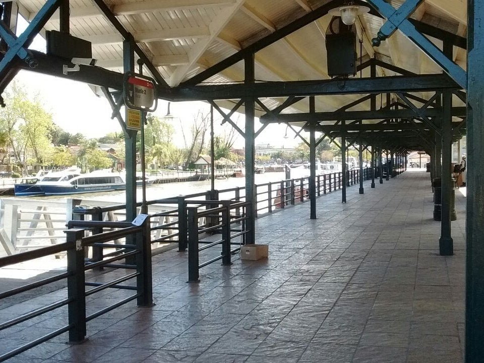 Delta sin lanchas de pasajeros