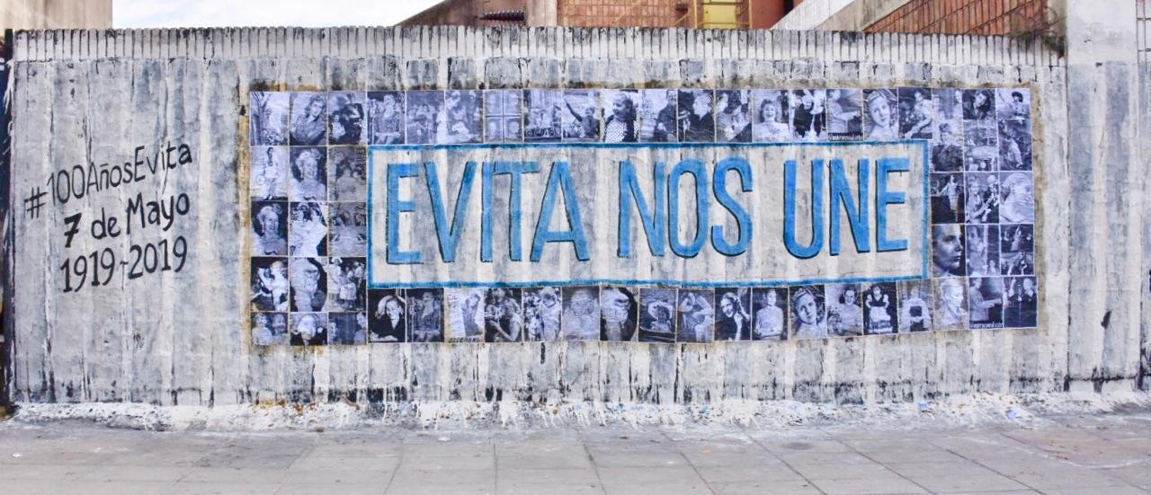 Vte. López: La mordaza llegó a los murales