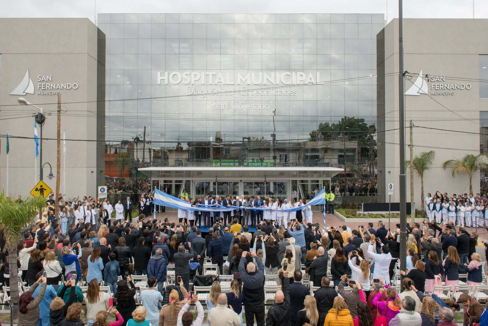 San Fernando tiene nuevo hospital