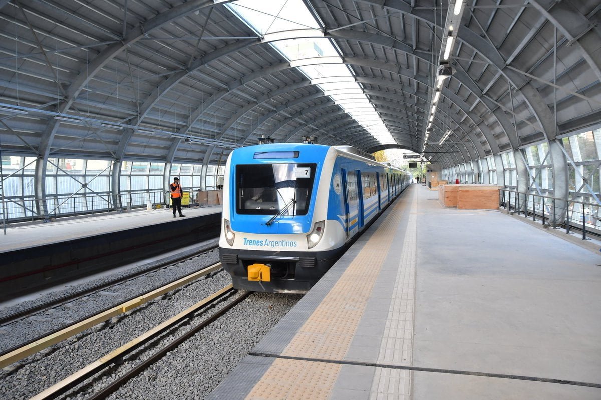 Hasta fin de abril los trenes del ramal Mitre no llegarán a Retiro