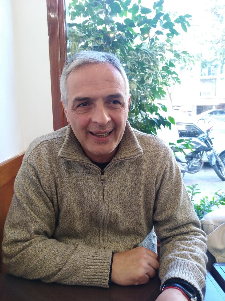 Vte. López: Bachés el candidato que desafía a Macri