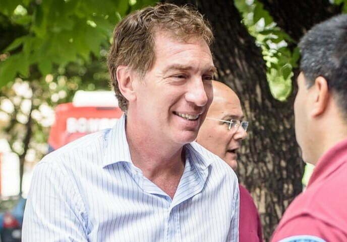 Diego Santilli asume este martes como Ministro del Interior