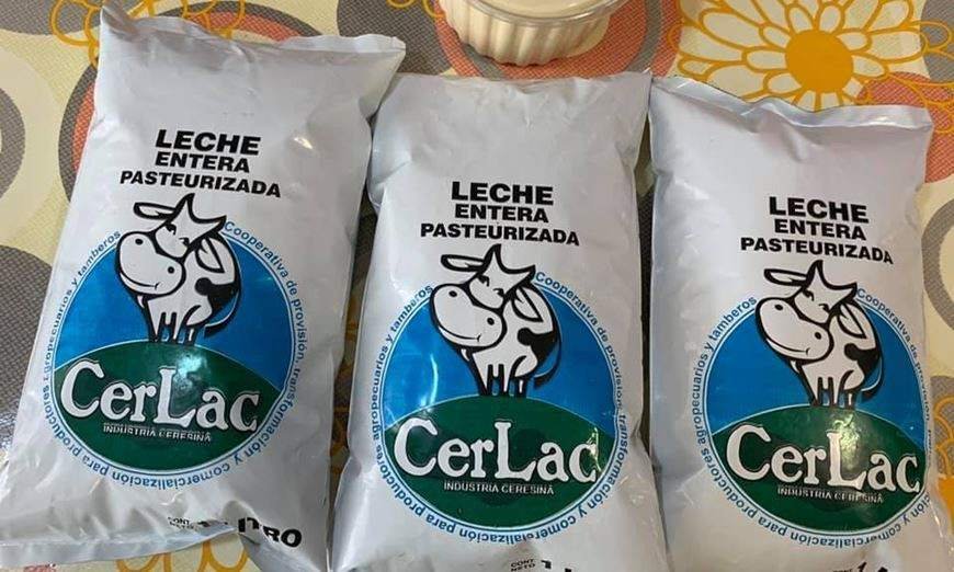 Dato fuerte de la crisis. Cae un 13% la venta de leche Dato fuerte de la crisis. Cae un 13% la venta de leche