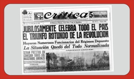 Desestabilizar es la consigna de algunos medios