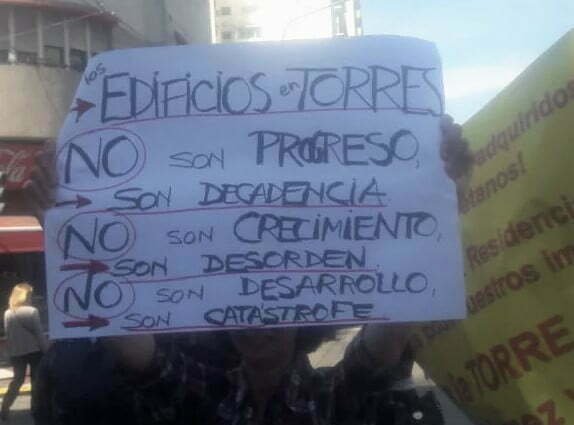 Cuestionan a Jorge Macri por autorizar construcción de torres