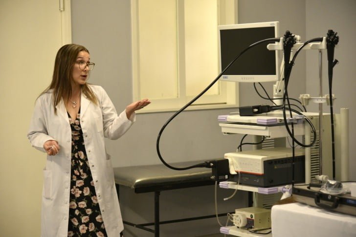 San Martín: Aparatos de última generción para el hospital Thompson