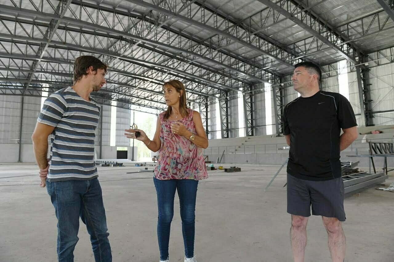 Obras en San Fernando para alentar la práctica deportiva