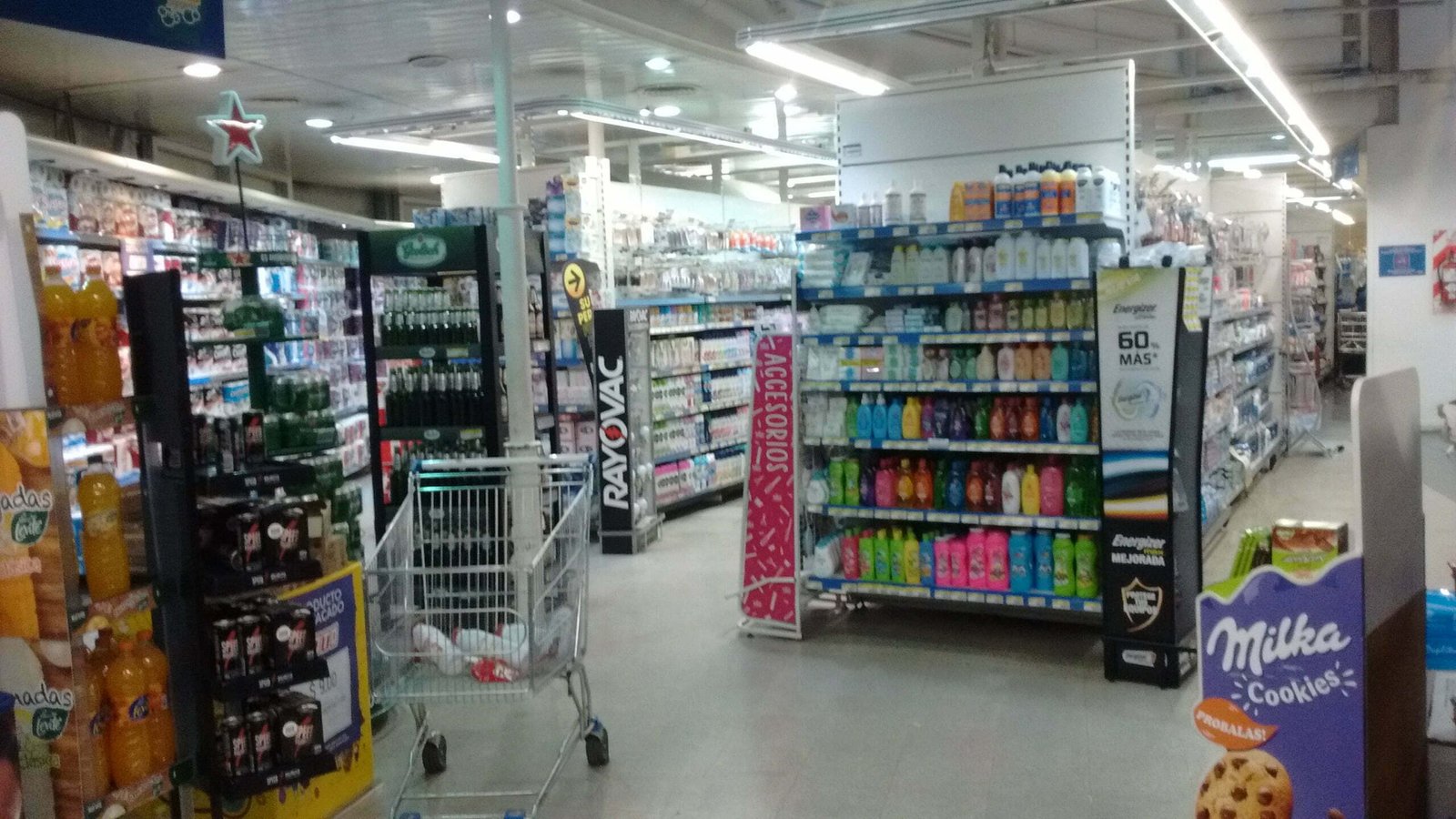 Datos del INDEC reflejan caída de las ventas en los supermercados