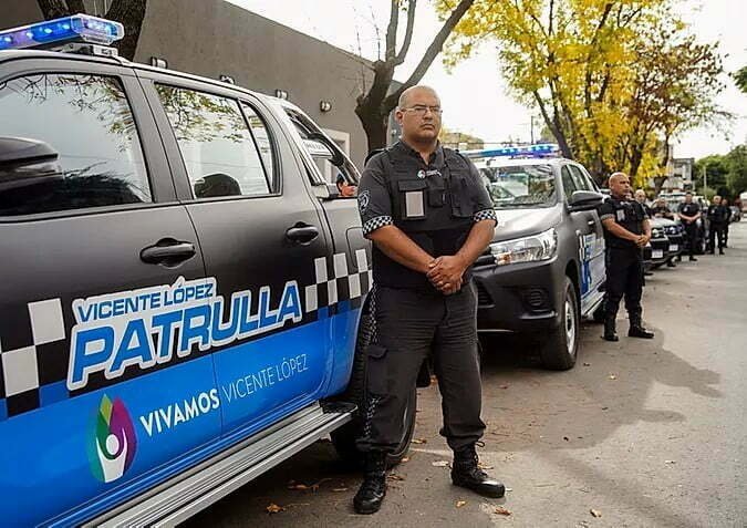 Vecinos de Vicente López marchan pidiendo más seguridad