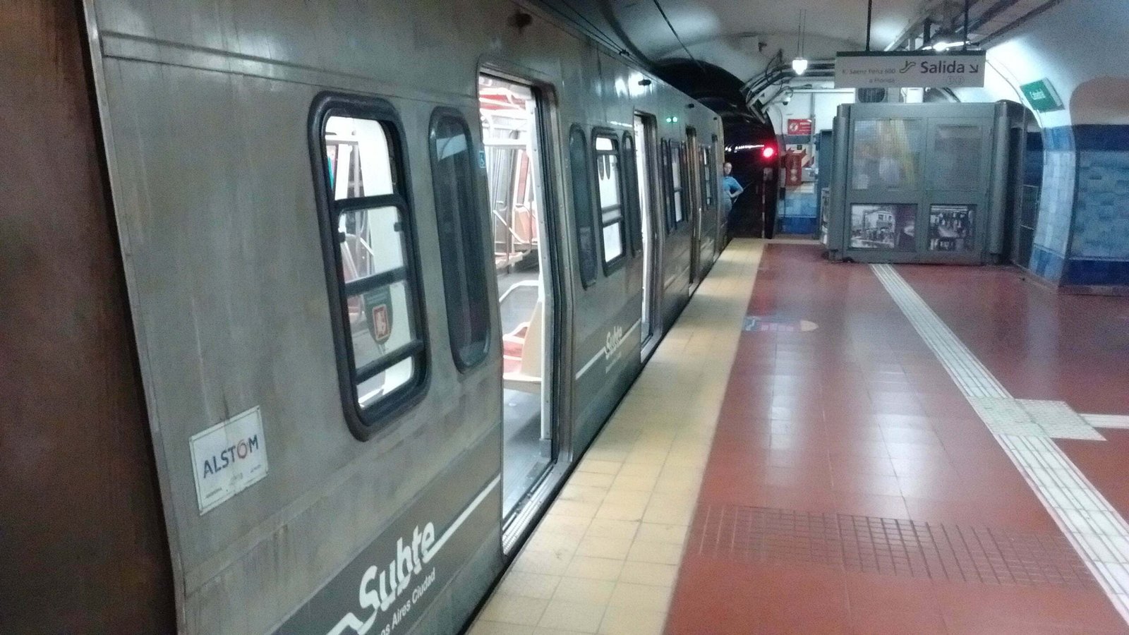 Subte: Reabre el lunes la estación Aguero