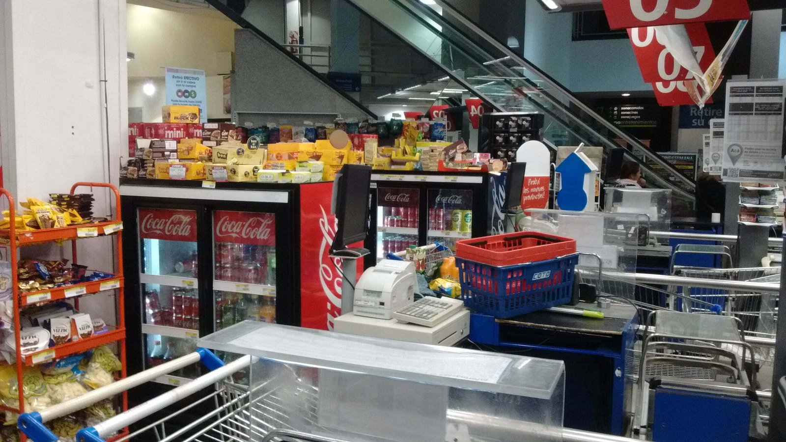 Crece el endeudamiento con tarjetas de créditos para compras en supermercados