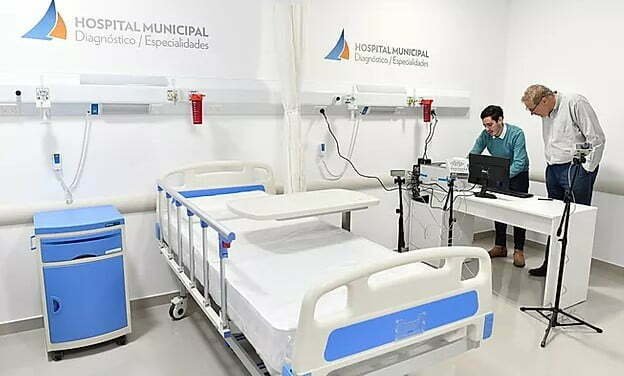 San Fernando realizó una inversión hospitalaria por el coronavirus