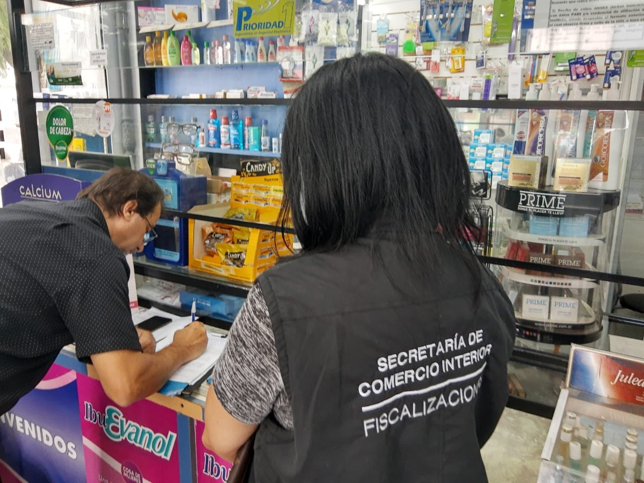 Coronavirus fiscalización precios (farmacias)