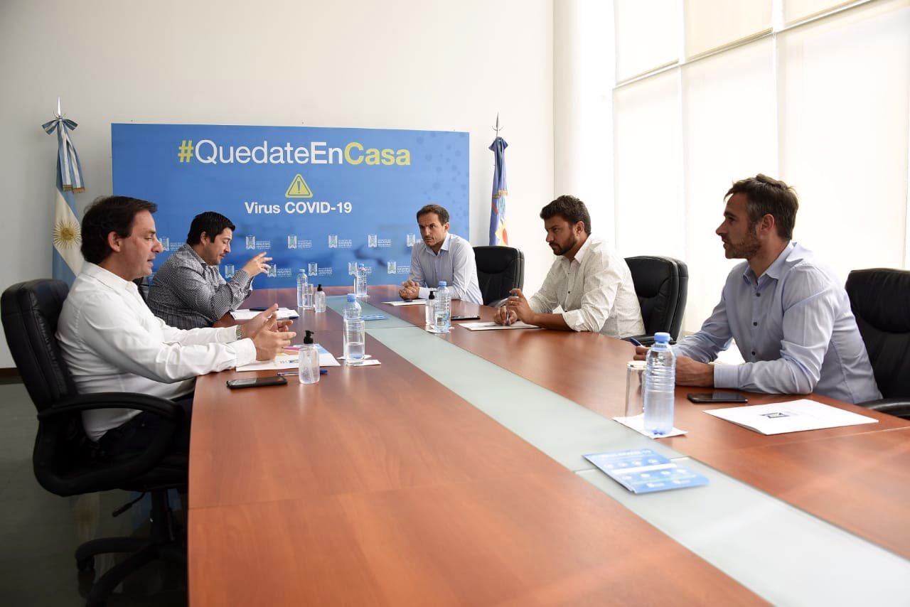 Coronavirus: Intendentes organizan tareas en común