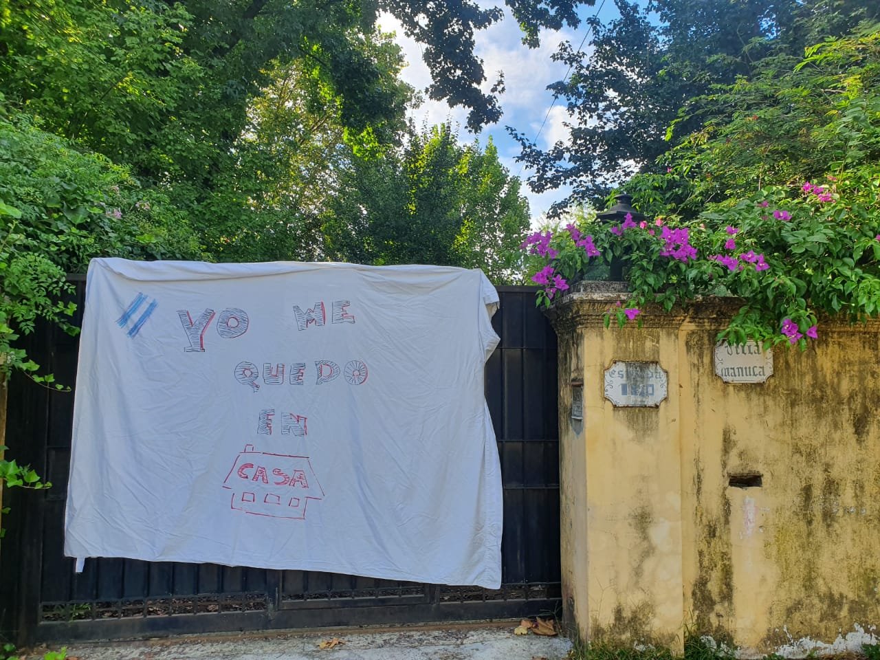 Barrios entre el aliento y el desacato a la cuarentena