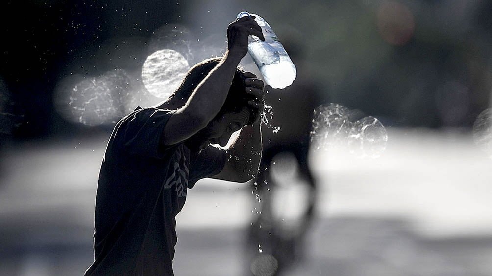 Hubo 313 personas atendidas en la ciudad de Buenos Aires por golpe de calor