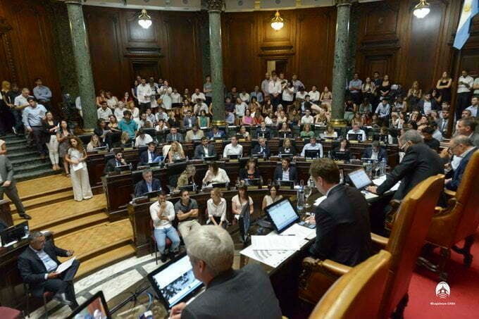 Legisladores aprobaron la Tarifaria y Consenso Fiscal