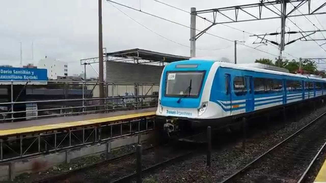 Tren Roca llegará hasta Tolosa desde el lunes y durante todo agosto