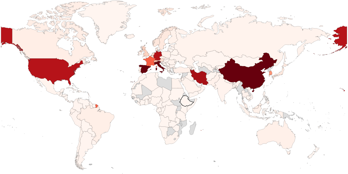 Un virus que golpea mucho más a las naciones ricas