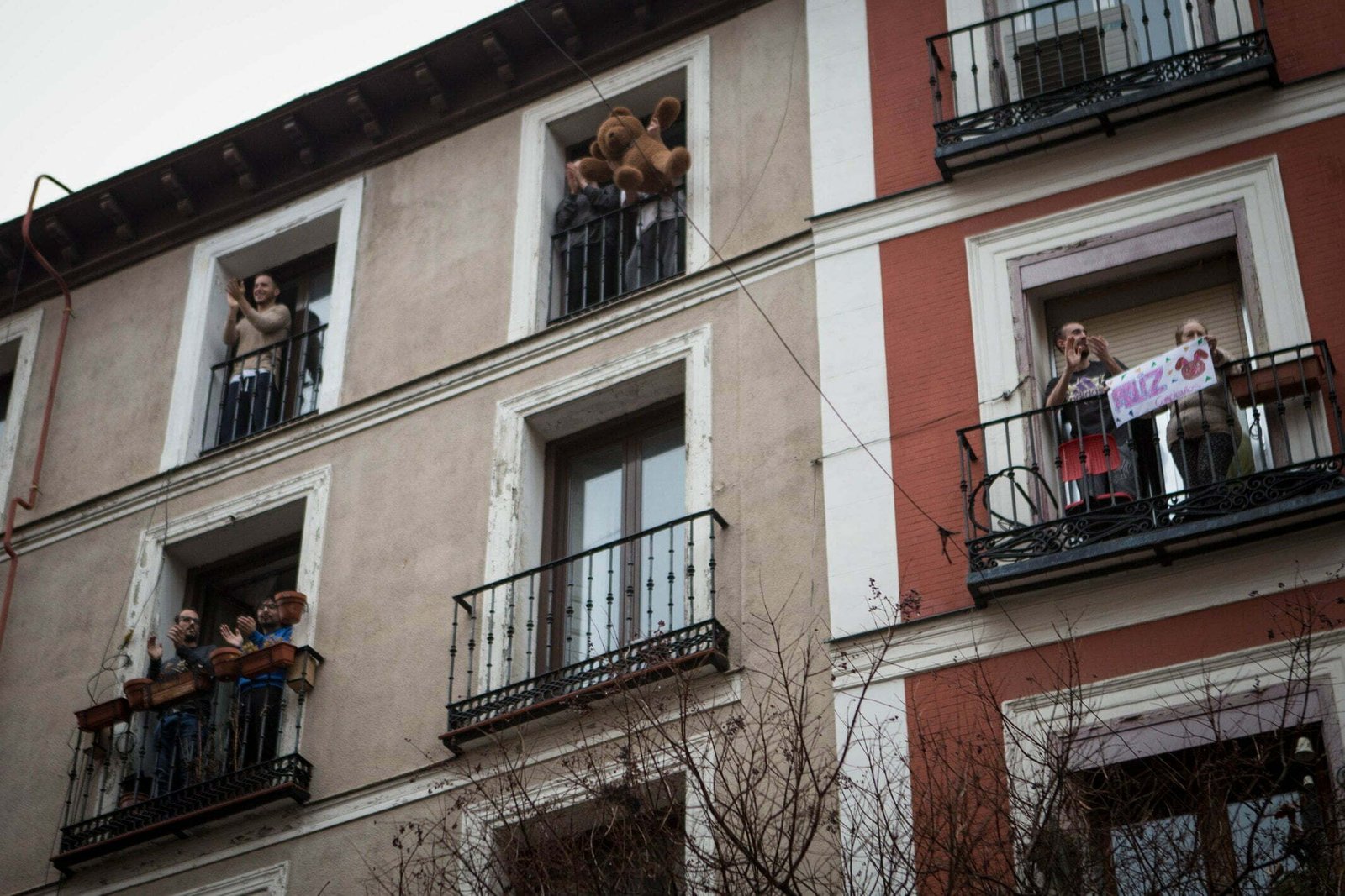 La batalla de los balcones