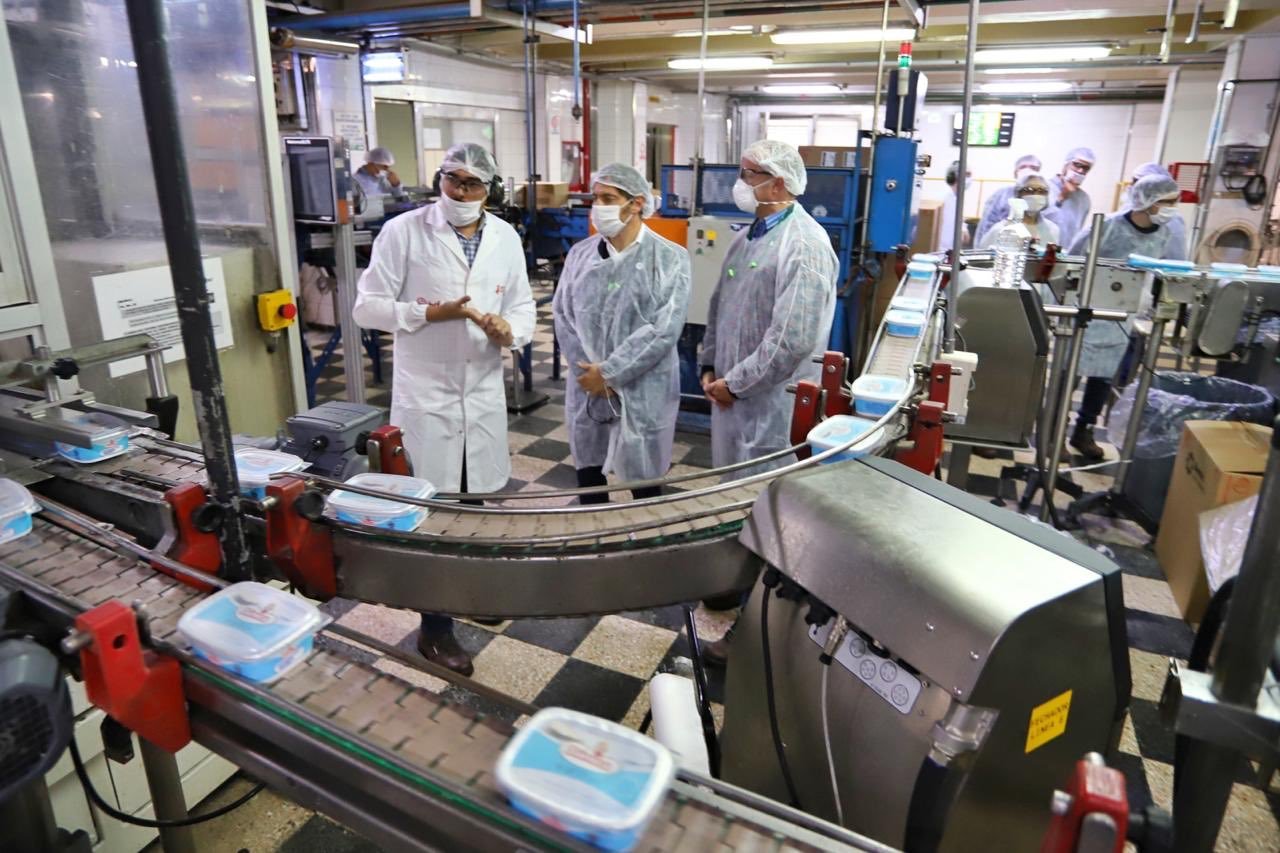 Lavallol: Dänica retomó la producción