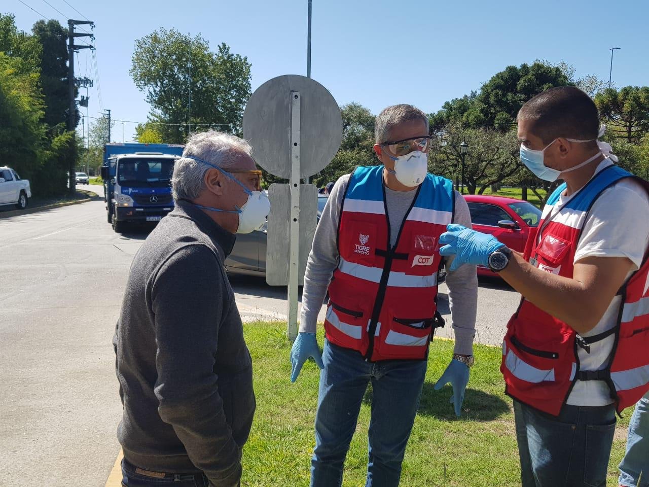 Tigre  el tercer municipio con barbijo obligatorio