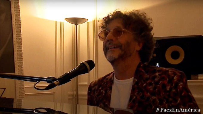 Fito Páez premiado tres veces en los Grammy