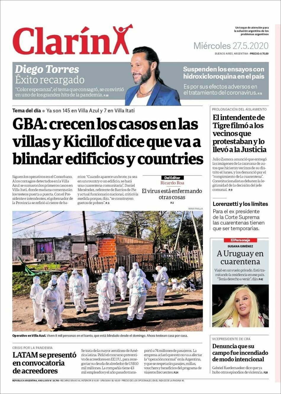 Periodismo de guerra, segunda versión