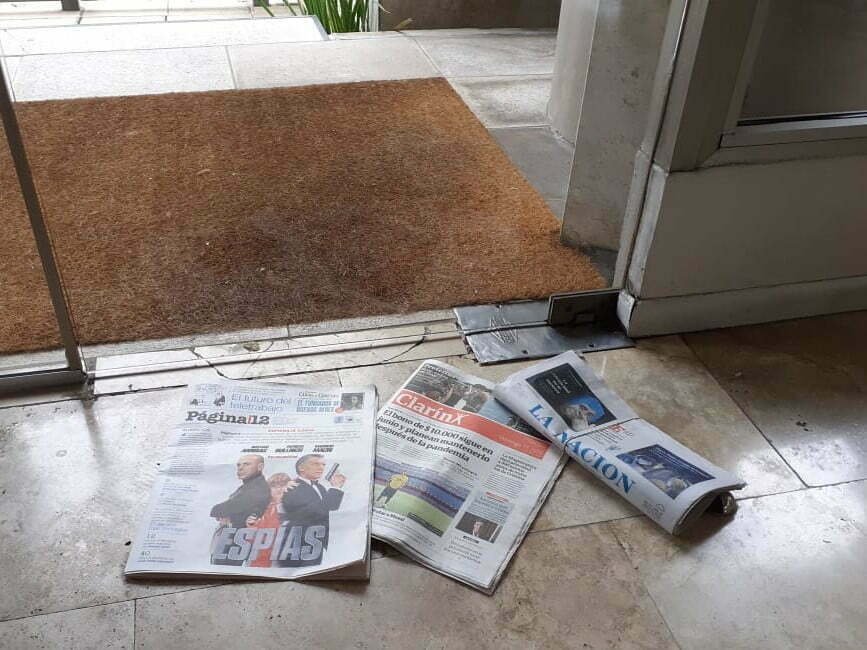 Un periodismo a contramano de su esencia