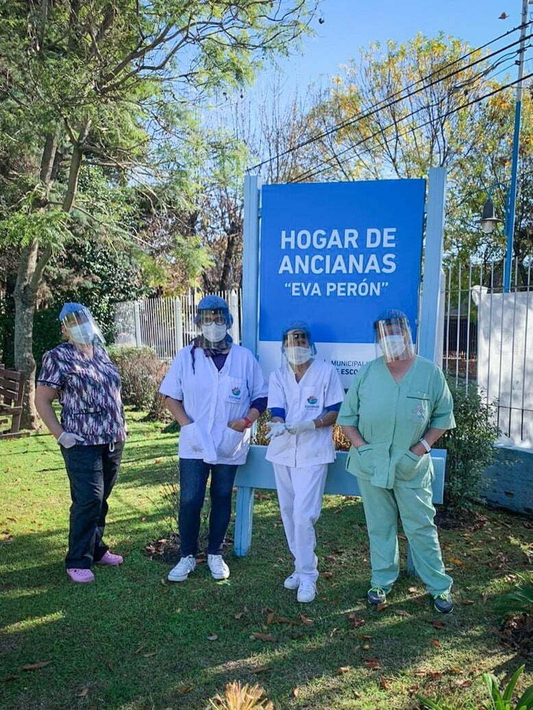 Evacuan un hogar de ancianos en Escobar