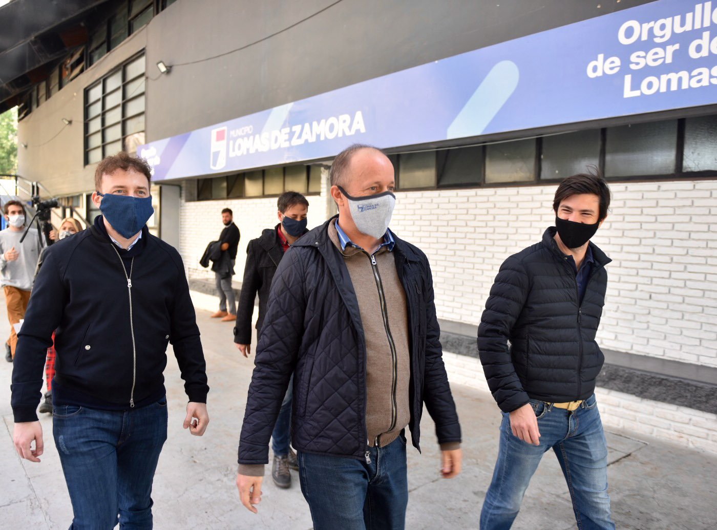 Martín Insaurralde con Covid 19