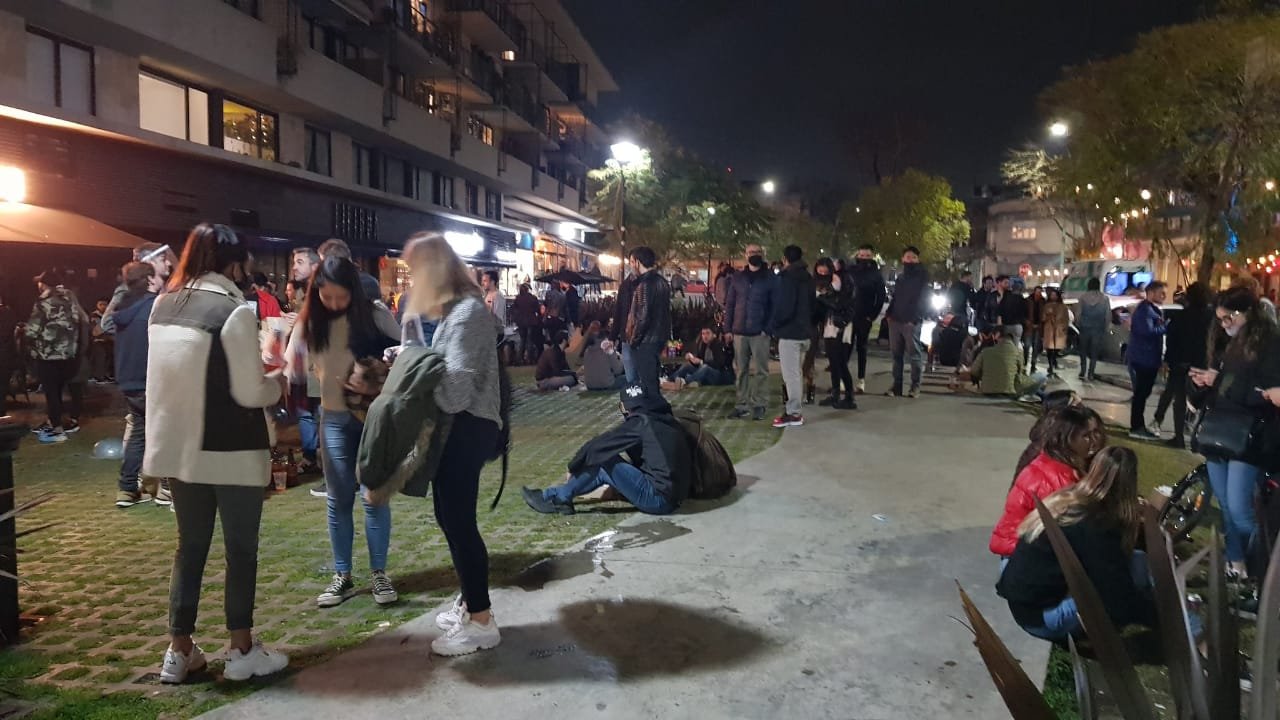 Los desbordes sociales y políticos en pandemia