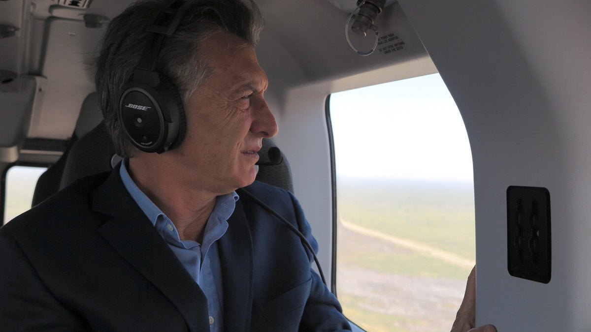 Macri gastó millones de Euros en aviones que no vuelan