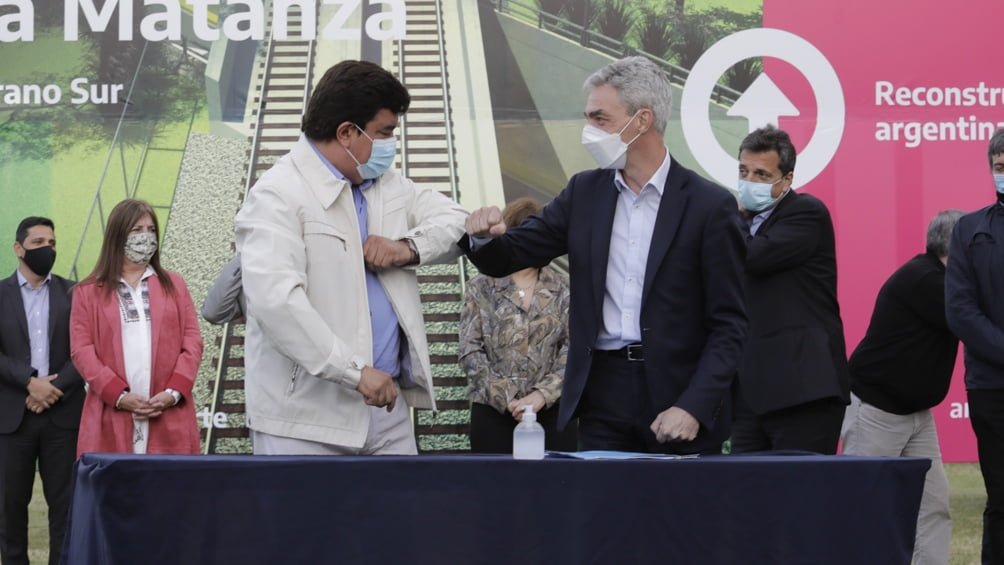 La Matanza tendrá una inversión ferroviaria de $4.060 millones
