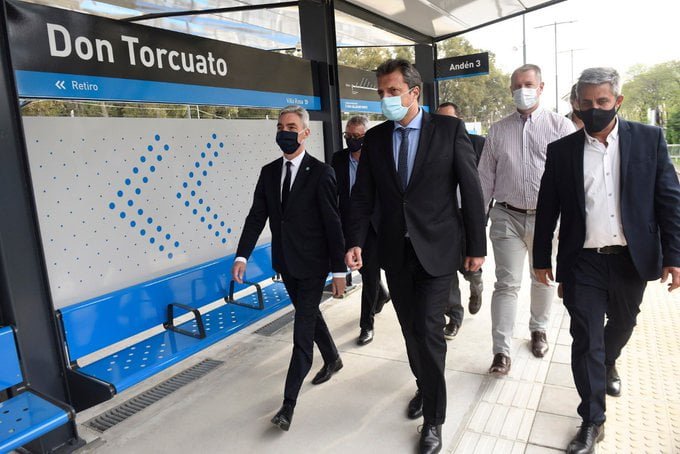 Don Torcuato con nueva estación de tren