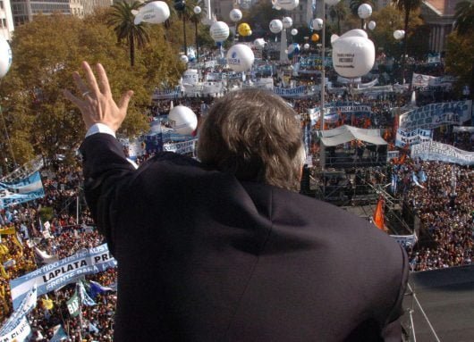 Los cuatro años de Néstor Kirchner