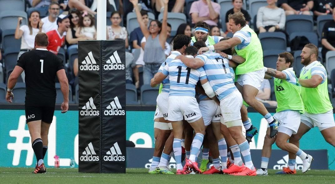 El fixture de Los Pumas en la Championship