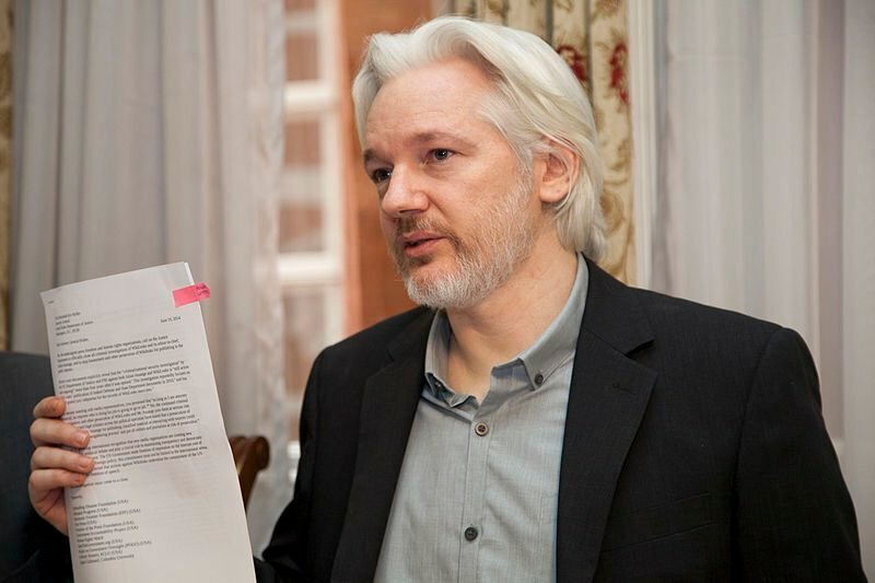 Julian Assange recuperó su libertad