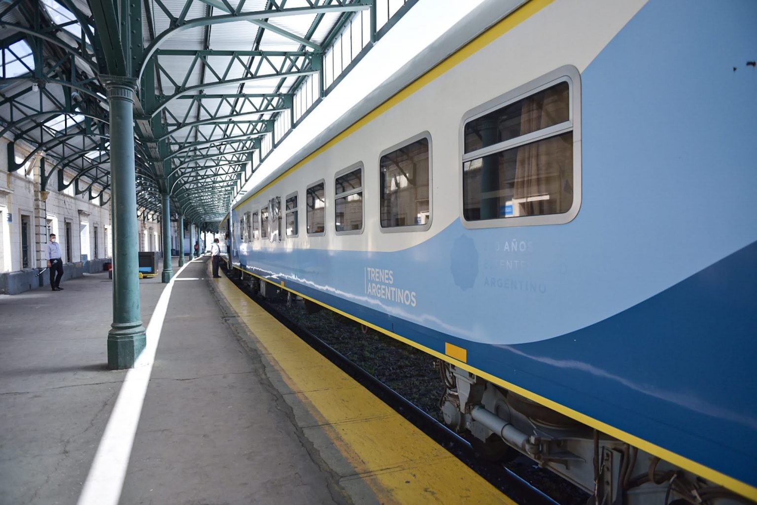 Trenes Argentinos desmiente que la formación a Mar del Plata circule sin pasajeros