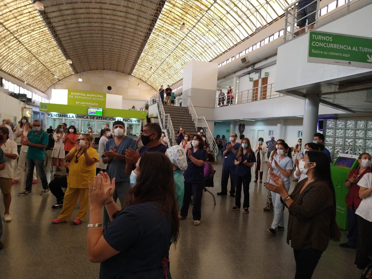 Vte. López: Profesionales de la salud denuncian destrato oficial