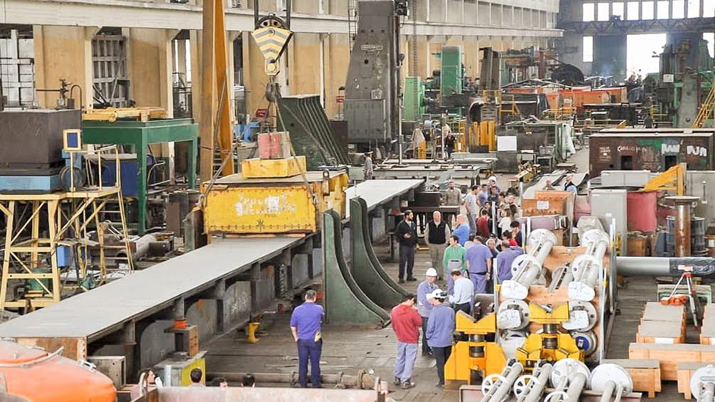 Asistencia económica oficial al astillero Río Santiago Asistencia económica oficial al astillero Río Santiago