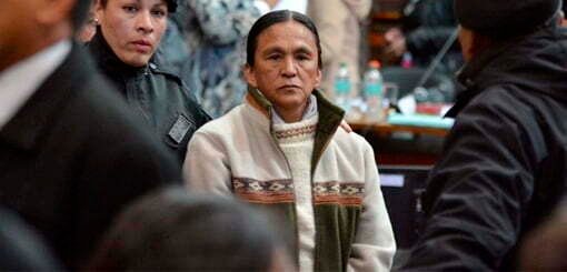 Internaron a Milagro Sala