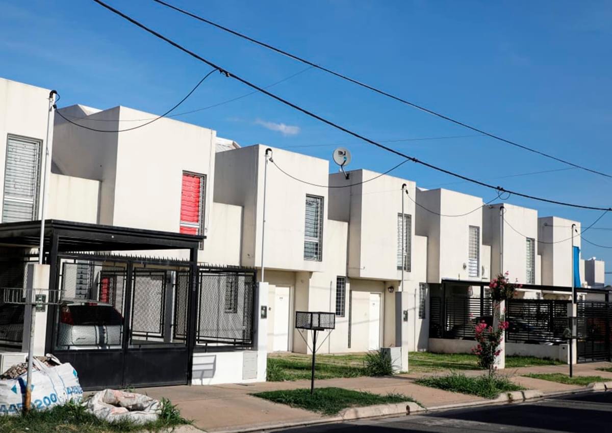 Entrega de viviendas en San Luis